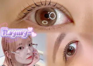 マツエク・マツパ iny share salon原宿店【Raymy-eyelash.eyebrow】所属・Eyelist.s Ayaのマツエク・マツパデザイン