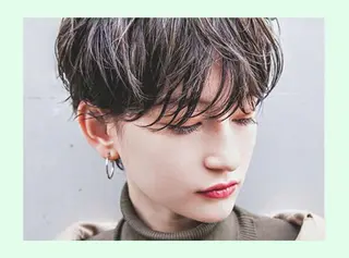 ショート カラー 髪質改善/艶髪特化 /柔らかさ/清水翔矢のヘアスタイル