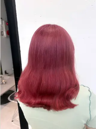 ミディアム カラー 🌟ゆりあ🌟 JILLSTUDIOのヘアスタイル
