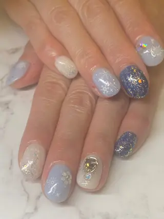 ネイル 岩﨑 香寿江のネイルデザイン