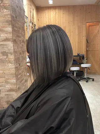 ショート 谷山銀二郎/ 副店長のヘアスタイル