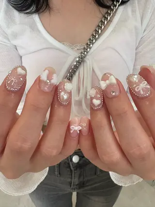 ネイル share＋honmachi所属・rn__nail ♡のネイルデザイン