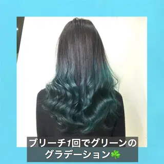 ロング カラー サロウィン所属・K-POP好き美容師 🇰🇷Kai.Yのヘアスタイル