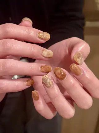 ネイル 🎀 Hiyubi._.nail 🫧所属・🎀フェイ フェイ🫧💗のネイルデザイン