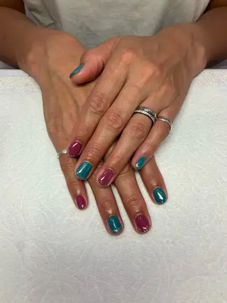 ネイル リリーズサプライ 瀬尾のネイルデザイン