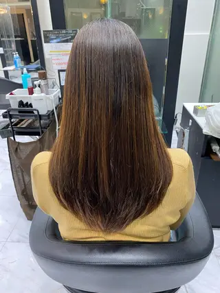 ロング 近江 莉佳の眉毛・アイブロウイメージ