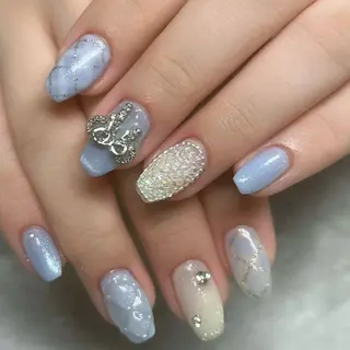 ネイル Protea きぬがわ らむのネイルデザイン