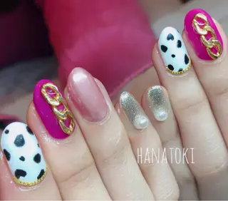 ネイル Hanatoki所属・菅原 千明のネイルデザイン