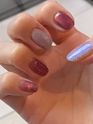 ネイル nail salon swaddle 🪽のネイルデザイン