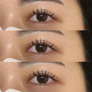 マツエク・マツパ 千島 里歩のマツエク・マツパデザイン