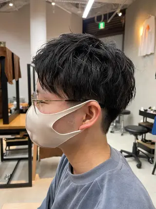 ショート メンズ mee.urawa所属・似合わせショート×透 明感/やじまたかしのヘアスタイル