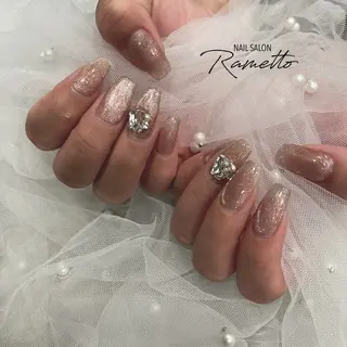 ネイル NAILSALON Ramettoのネイルデザイン
