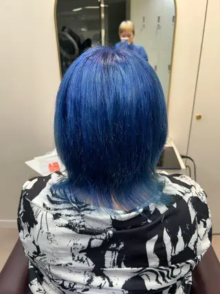 カラー 横浜カラー/パーマ/ SAKI💫のヘアスタイル