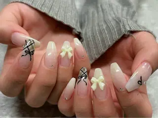 ネイル Protea きぬがわ らむのネイルデザイン