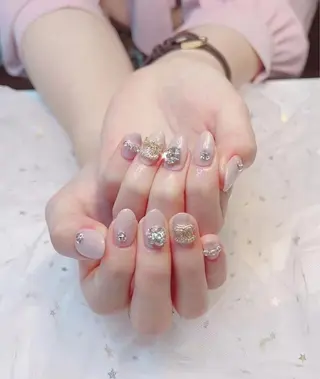 ネイル July Nail Salon所属・July Nail練習モデルのネイルデザイン