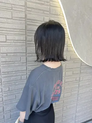 ショート カラー Nao ナオのヘアスタイル