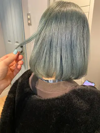 ショート MIYU💋💖 〈XENA渋谷本店〉のヘアスタイル
