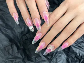 ロング Echo Nail Salonのネイルデザイン
