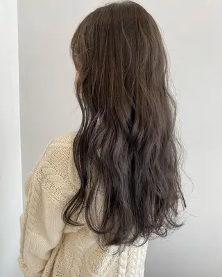 ロング ୨୧柔らかいカラー nozomi ୨୧のヘアスタイル