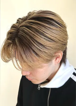 カラー メンズ NEXT for hair所属・【ボブモデル募集】 宮本祥汰🐺のヘアスタイル