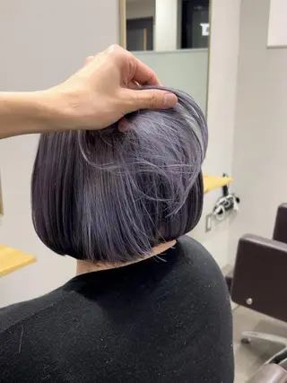 ミディアム カラー ✨【公式】 juhl.横浜✨のヘアスタイル