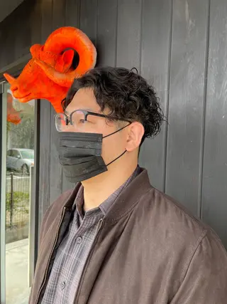 パーマ 三好 達也のヘアスタイル