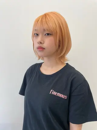 ショート カラー 薬院浄水通/ショート /ボブ/rukaのヘアスタイル