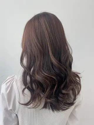 ロング 韓国レイヤー/ヘア カラー🎀ayamiのヘアスタイル