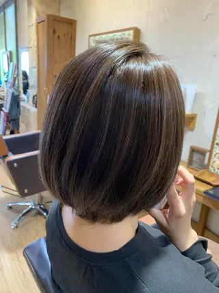 ショート ameet さくらのヘアスタイル