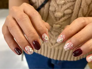 ネイル COELm所属・COELm🌙 /ネイル着付けのネイルデザイン