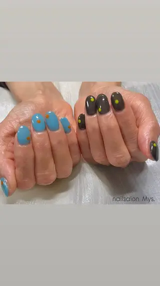 ネイル Mys. 松本結衣のネイルデザイン