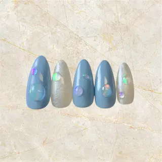 ショート watanabe miyuuのネイルデザイン