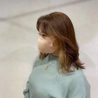 ミディアム 波巻きスパイラル/ メンズパーマ/ゆうひのヘアスタイル