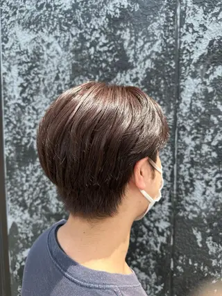 メンズ 手塚 菜々美のヘアスタイル