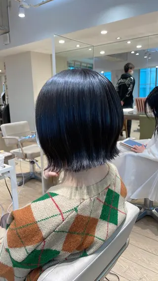 ミディアム 市原 大翼のヘアスタイル