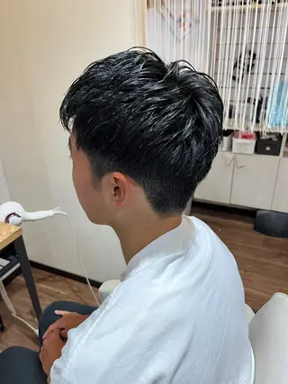 メンズ アンフール所属・amfoule KAI モデル募集中のヘアスタイル