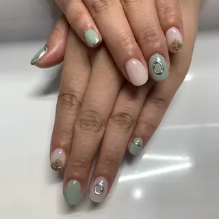 ネイル ELAN) Hasegawaのネイルデザイン