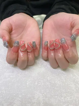 ミディアム メンズ JNA認定講師🌸 RIEのネイルデザイン