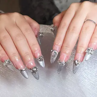 ネイル DEMAIN- 🌸のネイルデザイン