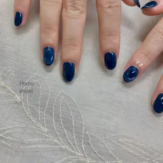 ネイル ショートネイル. Home sweetのネイルデザイン