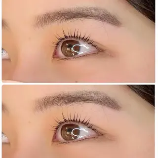 マツエク・マツパ まつげパーマ&アイブロウ専門店Chico門戸厄神店所属・chico 門戸厄神yukaのマツエク・マツパデザイン