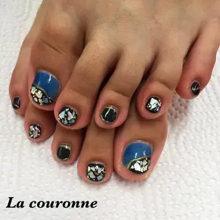 ネイル Lacouronne NATSUMIのネイルデザイン