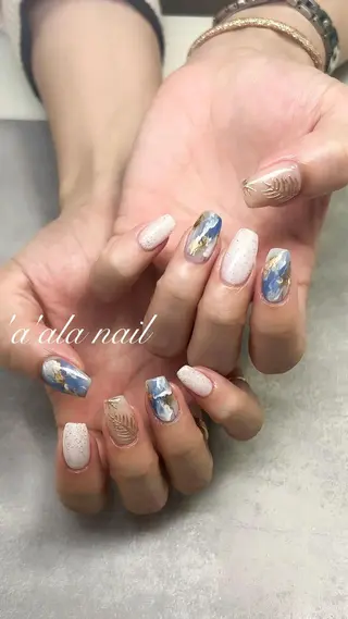 ネイル 'a'ala nailのネイルデザイン