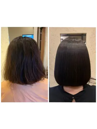 ショート カラー A10+α所属・加茂 しのぶのヘアスタイル