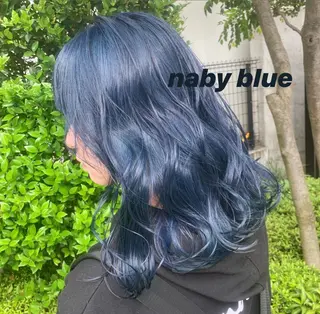 ミディアム カラー ヘアアレンジ ハイトーン/美髪矯正 🍃大江拓実のヘアスタイル