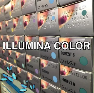 カラー ❤️‍🔥シールエク ＋カラー京❤️‍🔥のヘアスタイル