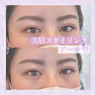 アイブロウ 🩷まつげまゆげ 耳ツボ🩷のマツエク・マツパデザイン