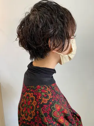ショート コタ コットのヘアスタイル