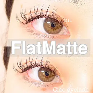 マツエク・マツパ Ciao   nail &eyelash所属・Rina Ciaoのマツエク・マツパデザイン