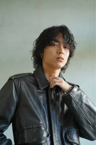 パーマ メンズ fifth 今西翔汰のヘアスタイル